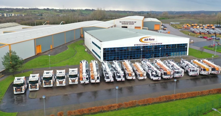 Six new Grove all-terrain cranes for J & D Pierce